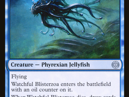 Watchful Blisterzoa [Phyrexia: All Will Be One] For Discount