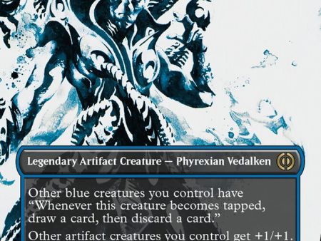 Unctus, Grand Metatect (Borderless Ichor Step-and-Compleat Foil) [Phyrexia: All Will Be One] Online now