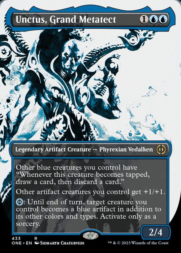 Unctus, Grand Metatect (Borderless Ichor Step-and-Compleat Foil) [Phyrexia: All Will Be One] Online now