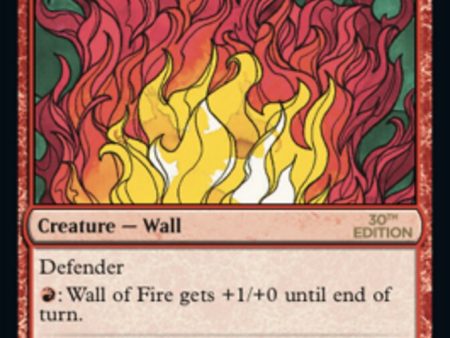 Wall of Fire [30th Anniversary Edition] Sale