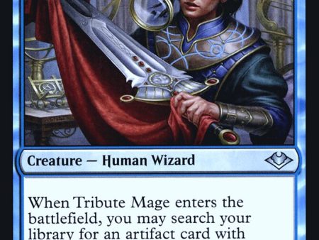 Tribute Mage [Secret Lair: Heads I Win, Tails You Lose] For Sale