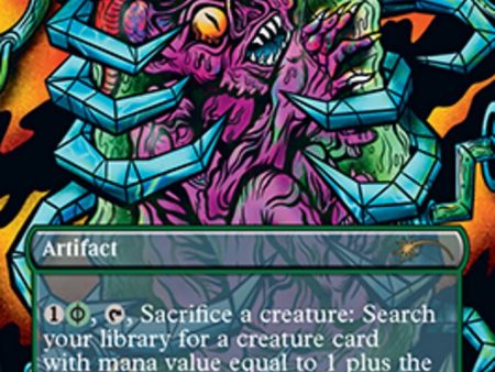 Birthing Pod (Borderless Alternate Art) [Secret Lair 30th Anniversary Countdown Kit] Hot on Sale