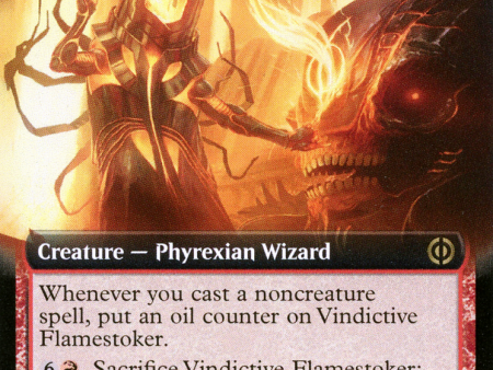 Vindictive Flamestoker (Extended Art) [Phyrexia: All Will Be One] For Discount