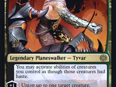 Tyvar, Jubilant Brawler [Phyrexia: All Will Be One Prerelease Promos] Sale