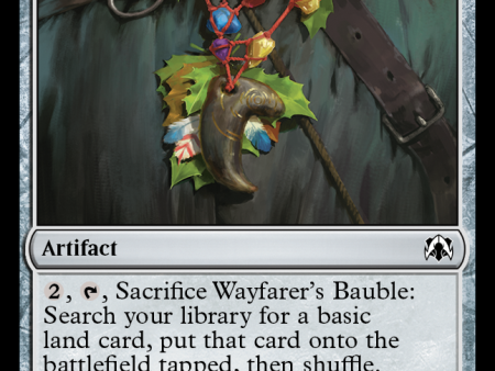 Wayfarer s Bauble [March of the Machine Commander] Discount