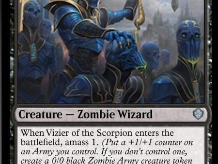 Vizier of the Scorpion [Starter Commander Decks] Sale