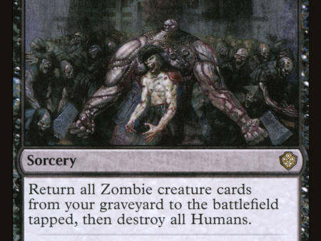 Zombie Apocalypse [Starter Commander Decks] Sale