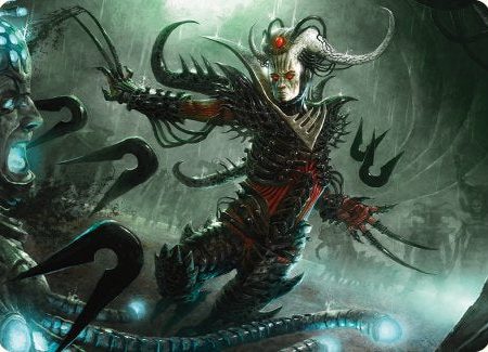 Vraan, Executioner Thane Art Card [Phyrexia: All Will Be One Art Series] Online now