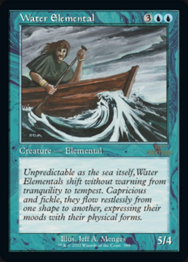 Water Elemental (Retro) [30th Anniversary Edition] Online Sale