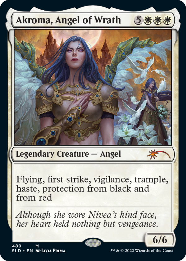 Akroma, Angel of Wrath [Secret Lair Drop Series] Discount