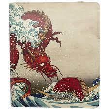 Dragon Shield Card Album Art Card Codex – Portfolio 360 (The Great Wave) Supply