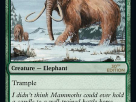 War Mammoth [30th Anniversary Edition] For Cheap