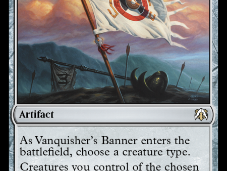 Vanquisher s Banner [March of the Machine Commander] Online