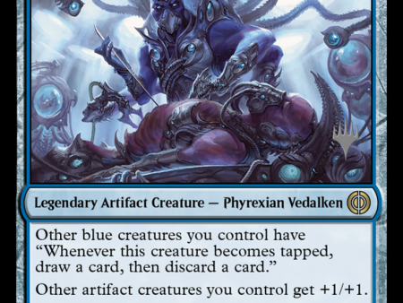 Unctus, Grand Metatect (Promo Pack) [Phyrexia: All Will Be One Promos] Sale