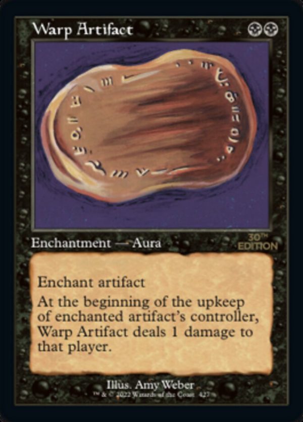 Warp Artifact (Retro) [30th Anniversary Edition] For Sale