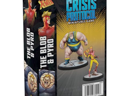 Marvel Crisis Protocol - The Blob & Pyro Online now