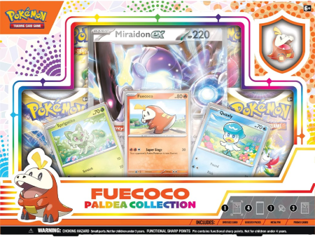 Paldea Collection (Fuecoco) (Miraidon EX) Fashion