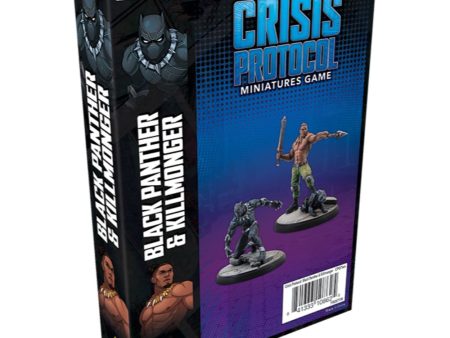 Marvel Crisis Protocol - Black Panther & Kilmonger For Sale