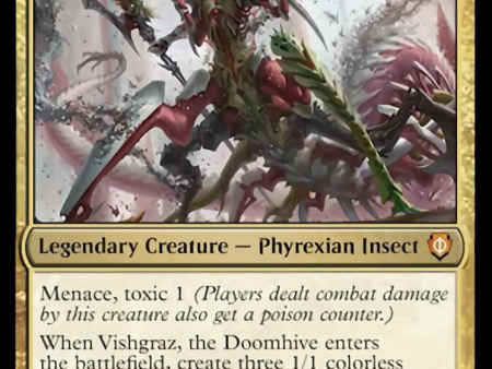 Vishgraz, the Doomhive [Phyrexia: All Will Be One Commander] Online Sale