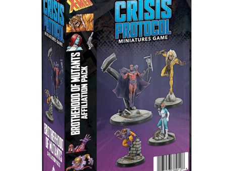 Marvel Crisis Protocol - Brotherhood of Mutants Affiliation Pack on Sale