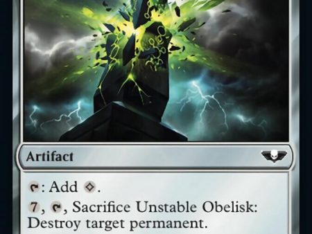 Unstable Obelisk (Surge Foil) [Warhammer 40,000] Discount