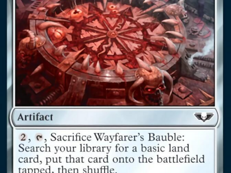 Wayfarer s Bauble (261) (Surge Foil) [Warhammer 40,000] Supply