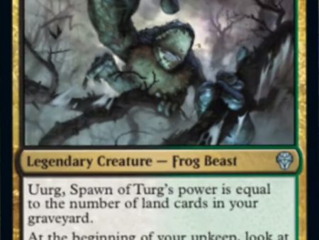 Uurg, Spawn of Turg [Dominaria United] For Discount