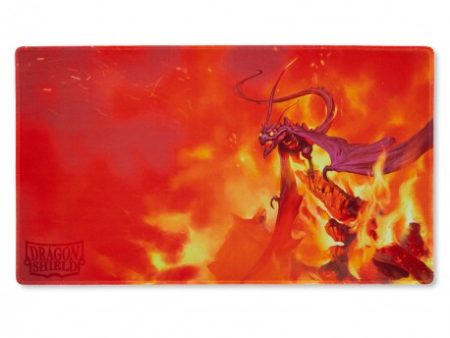 Dragon Shield Orange ‘Usaqin’ Limited Edition PlayMat For Cheap