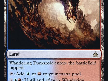 Wandering Fumarole [Secret Lair: Heads I Win, Tails You Lose] Cheap