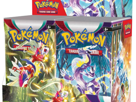 Scarlet & Violet: Base Set - Booster Box Supply