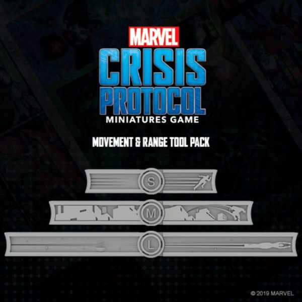 Marvel Crisis Protocol - Measurement Tools Expansion Hot on Sale