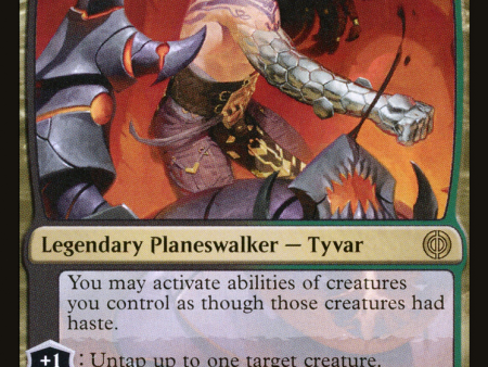 Tyvar, Jubilant Brawler [Phyrexia: All Will Be One] Sale