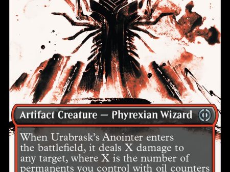 Urabrask s Anointer (Showcase Ichor) [Phyrexia: All Will Be One] Online now