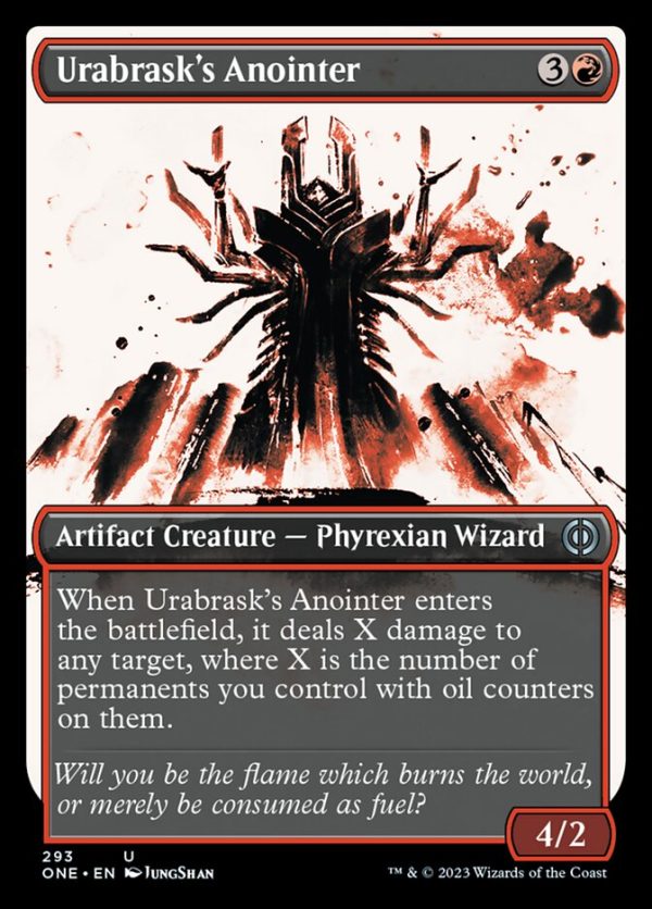 Urabrask s Anointer (Showcase Ichor) [Phyrexia: All Will Be One] Online now