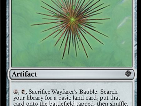 Wayfarer s Bauble [Starter Commander Decks] Discount