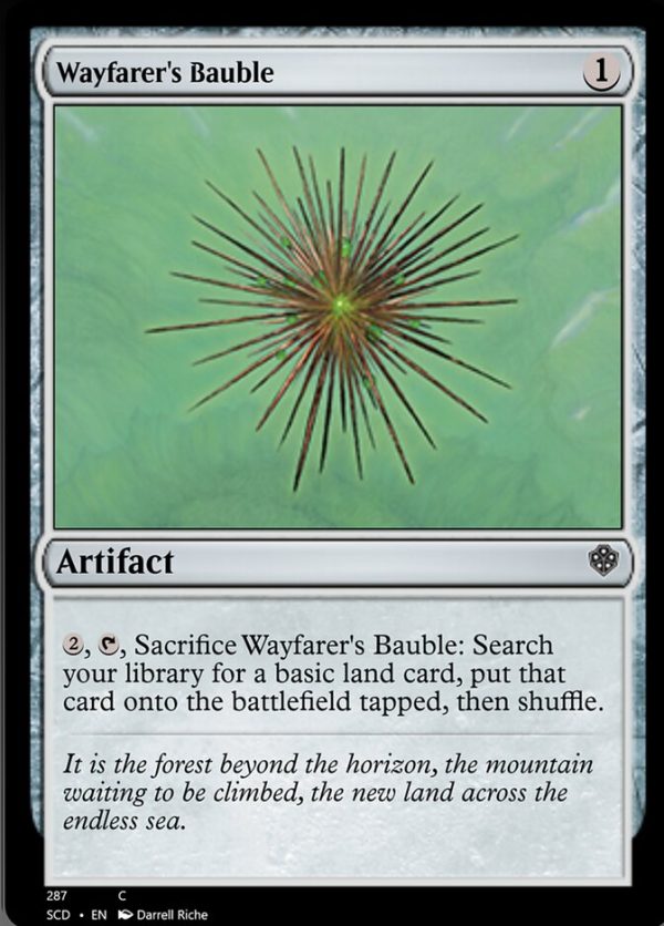 Wayfarer s Bauble [Starter Commander Decks] Discount