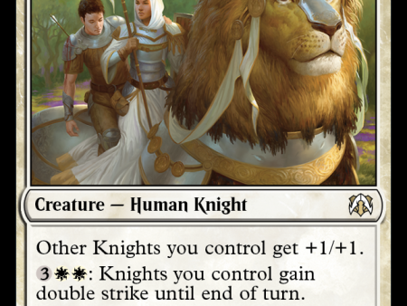 Valiant Knight [March of the Machine Commander] Online Sale