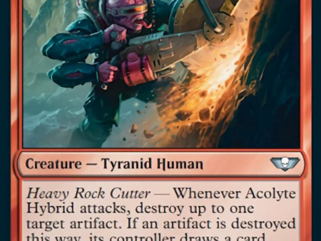 Acolyte Hybrid (Surge Foil) [Warhammer 40,000] Cheap