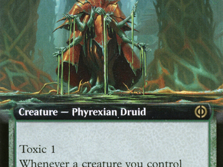 Venerated Rotpriest (Extended Art) [Phyrexia: All Will Be One] Online now