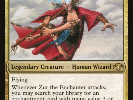 Zur the Enchanter [Dominaria Remastered] Hot on Sale