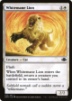 Whitemane Lion [Dominaria Remastered] Online Sale