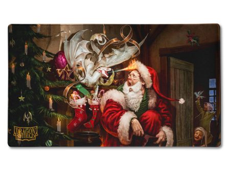 Dragon Shield - Playmat - Christmas Dragon 2 Sale