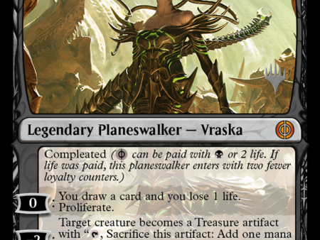 Vraska, Betrayal s Sting (Promo Pack) [Phyrexia: All Will Be One Promos] Online