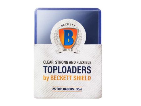 Beckett Shield Card Sleeves - Toploader 35pt Cheap