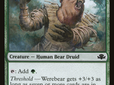 Werebear [Dominaria Remastered] For Cheap