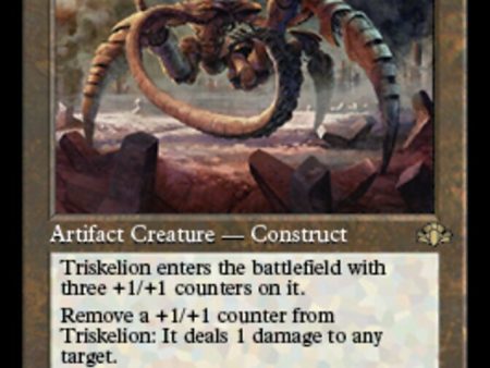 Triskelion (Retro) [Dominaria Remastered] For Discount