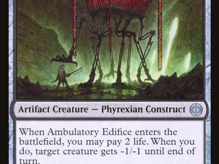 Ambulatory Edifice [Phyrexia: All Will Be One] Sale