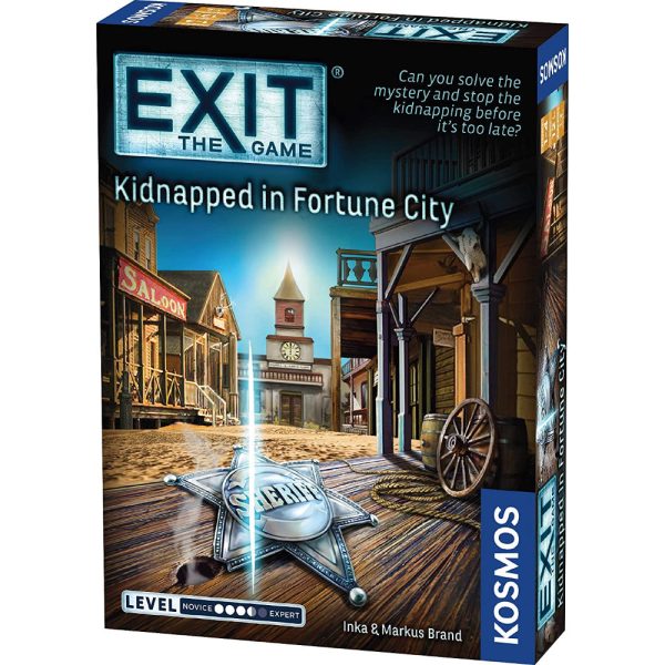 EXIT - Kidnapped in Fortune City Cheap