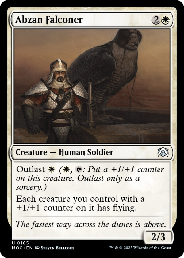 Abzan Falconer [March of the Machine Commander] Online