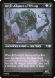 Yargle, Glutton of Urborg (Foil Etched) [Multiverse Legends] Hot on Sale